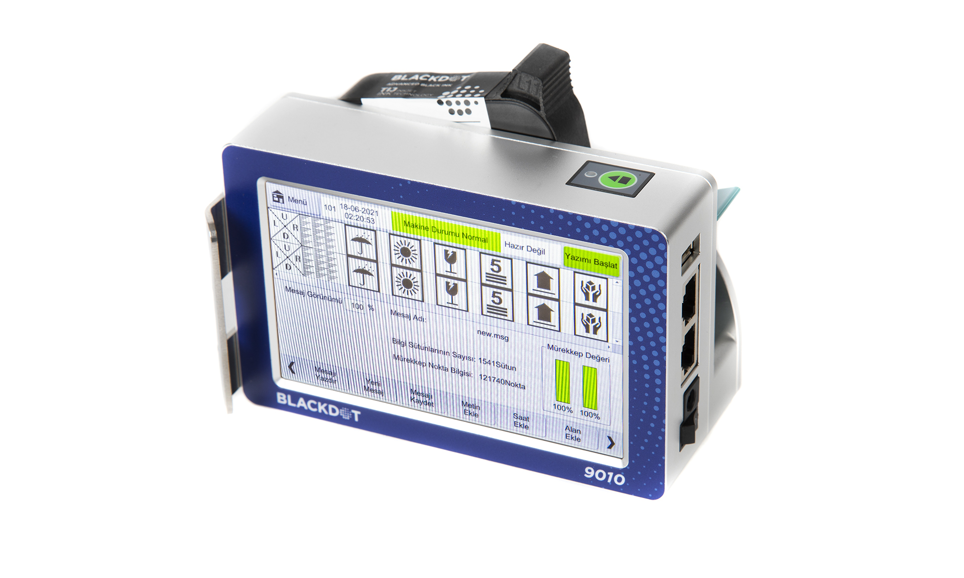 Blackdot-9010-termal-inkjet-kodlama-cihazi