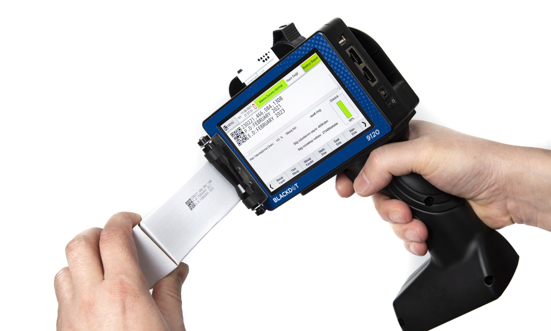 Blackdot-9120-termal-inkjet-kodlama-cihazi