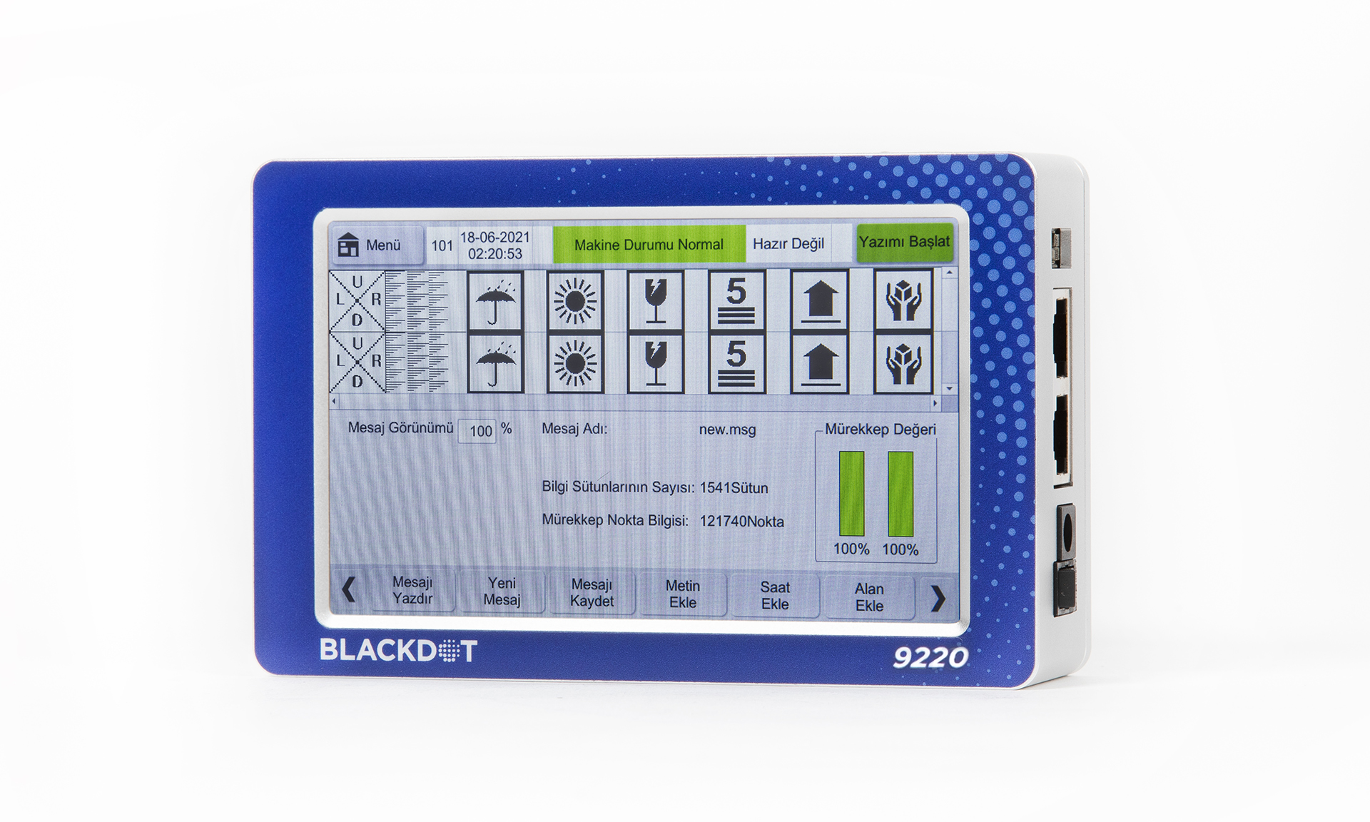 Blackdot-9220-termal-inkjet-kodlama-cihazi