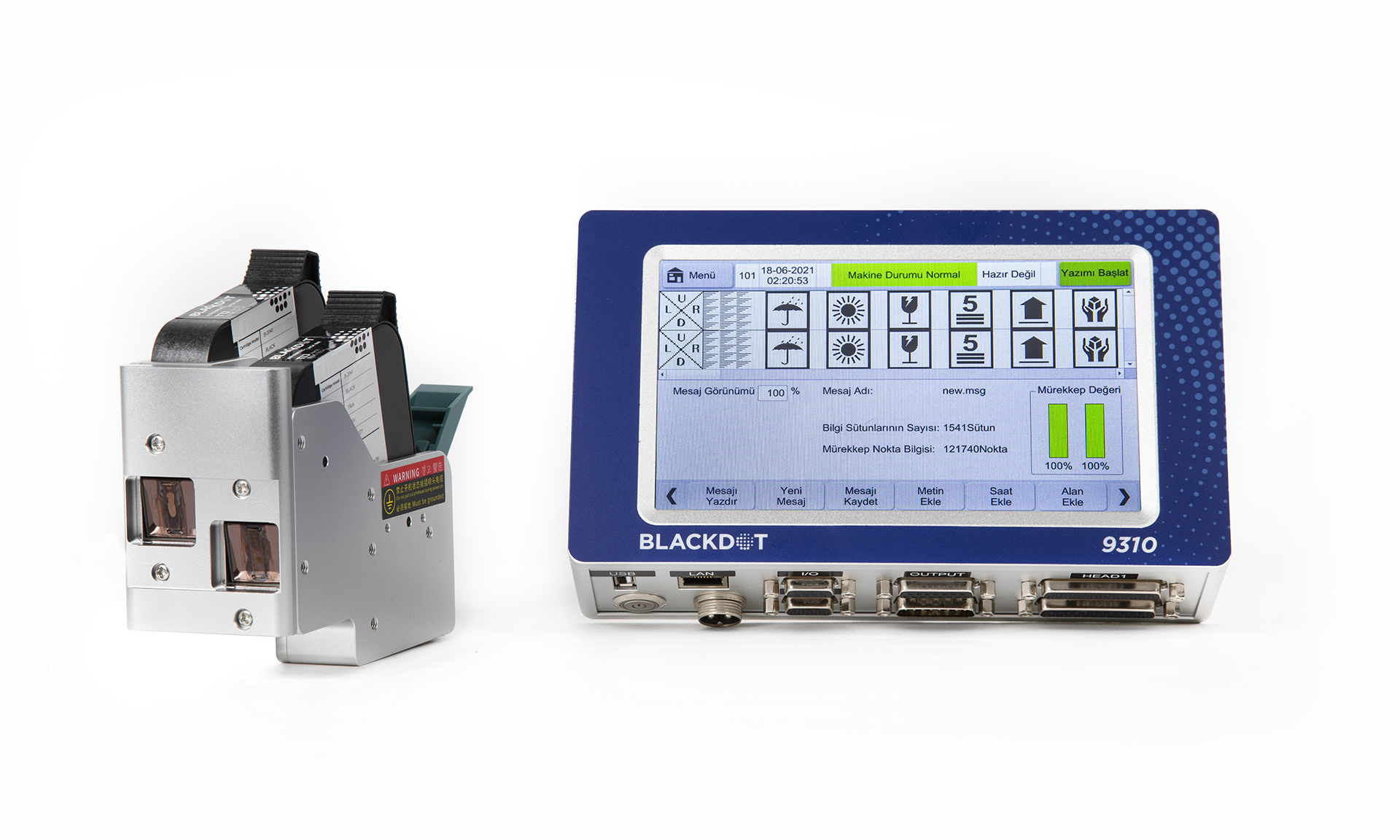 Blackdot-9310-termal-inkjet-kodlama-cihazi