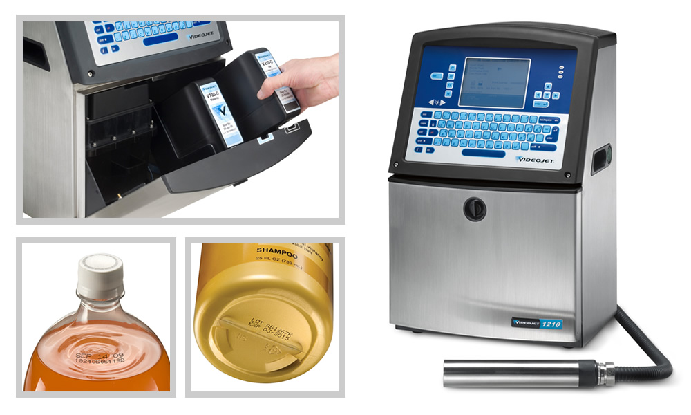 Videojet 1210 Inkjet Kodlama Cihazı