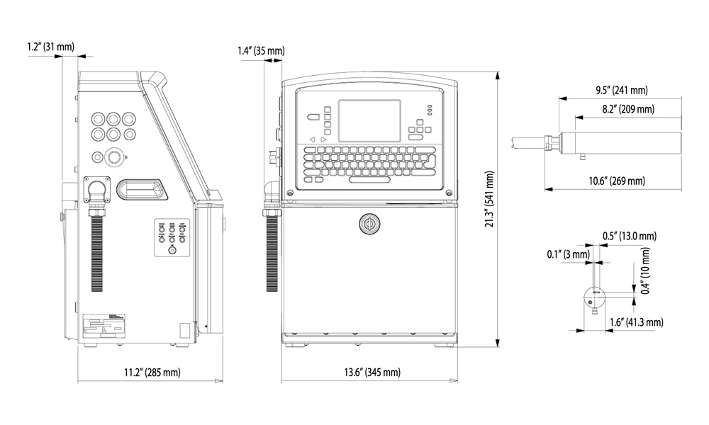 Videojet 1210 Inkjet Kodlama Cihazı