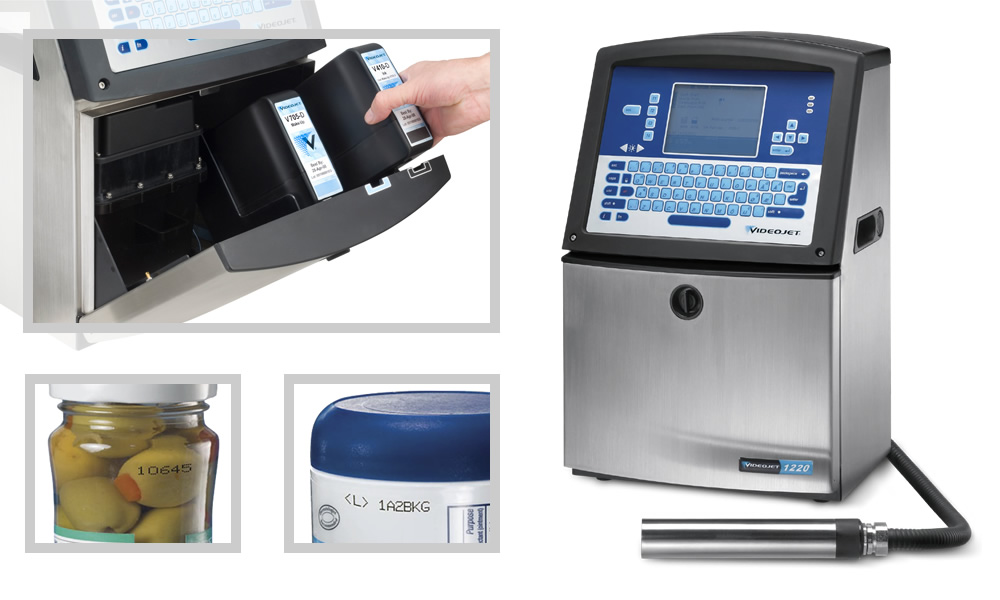 Videojet 1220 Inkjet Kodlama Cihazı