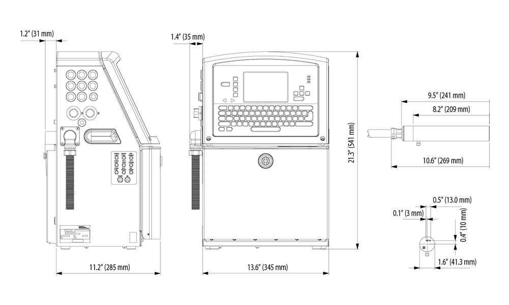 Videojet 1510 Inkjet Kodlama Cihazı