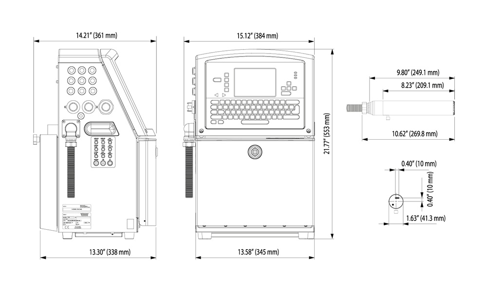 Videojet 1520 Inkjet Kodlama Cihazı