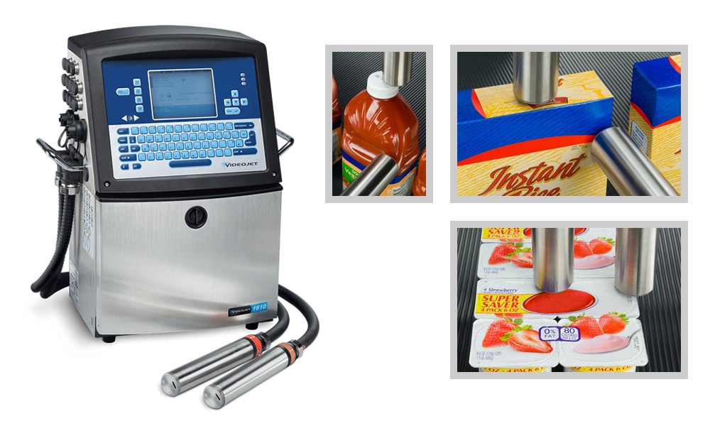 Videojet 1610 Inkjet Kodlama Cihazı