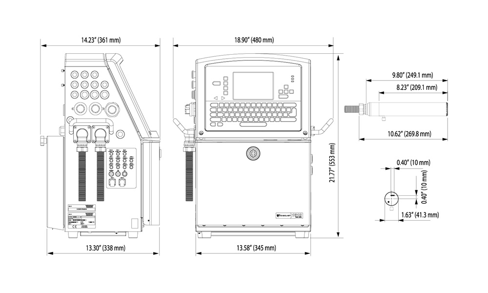 Videojet 1610 Inkjet Kodlama Cihazı