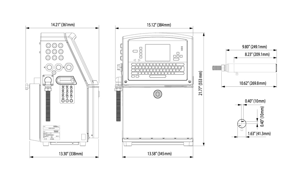 Videojet 1620 Inkjet Kodlama Cihazı