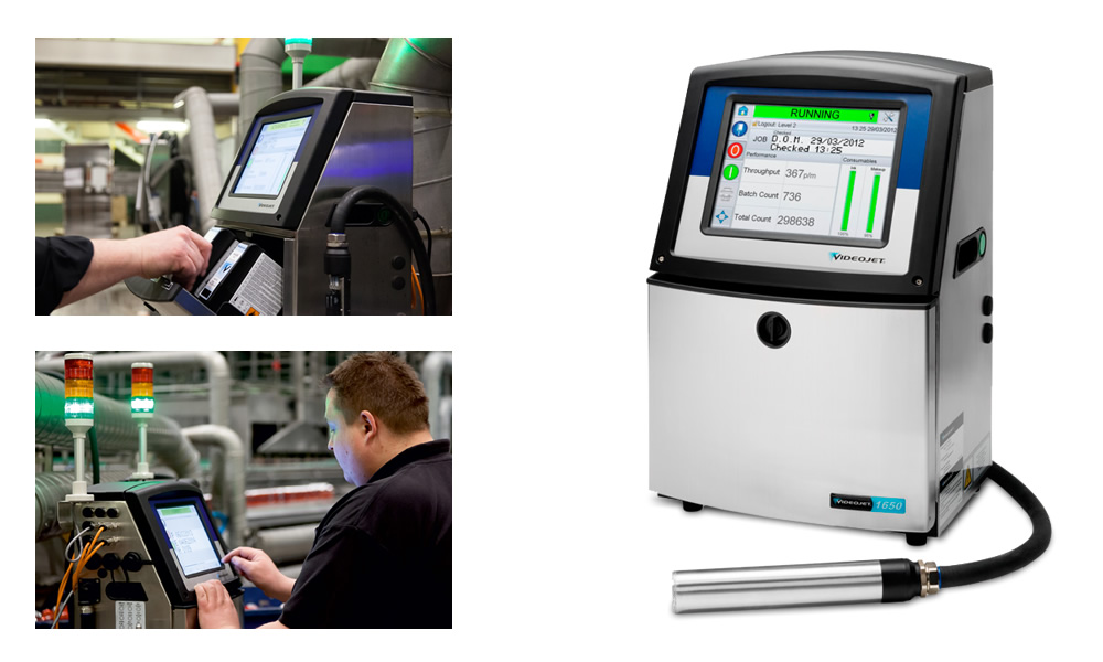 Videojet 1650 Inkjet Kodlama Cihazı