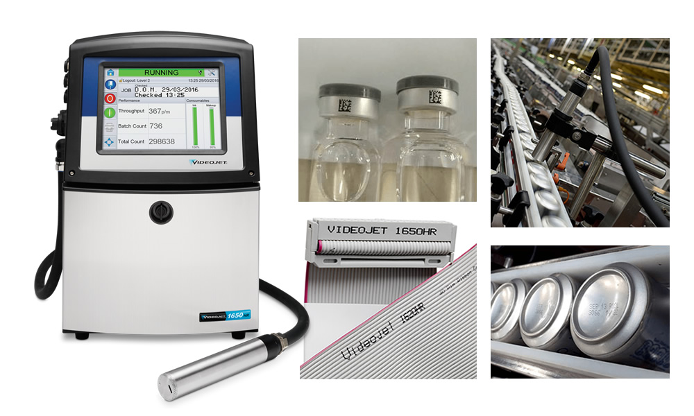 Videojet 1650 Inkjet Kodlama Cihazı