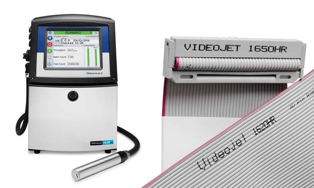 Videojet 1650 Inkjet Kodlama Cihazı