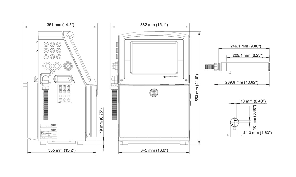 Videojet 1650 Inkjet Kodlama Cihazı