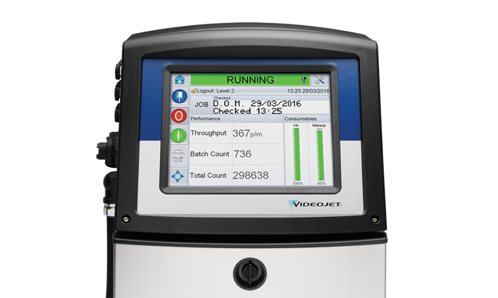 Videojet 1650 Inkjet Kodlama Cihazı