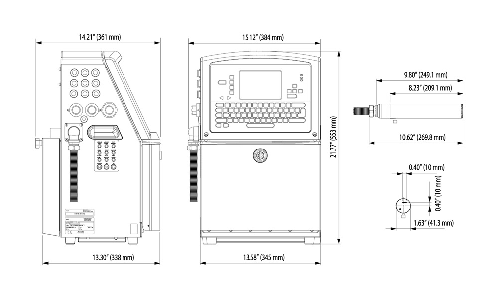 Videojet 1710 Inkjet Kodlama Cihazı