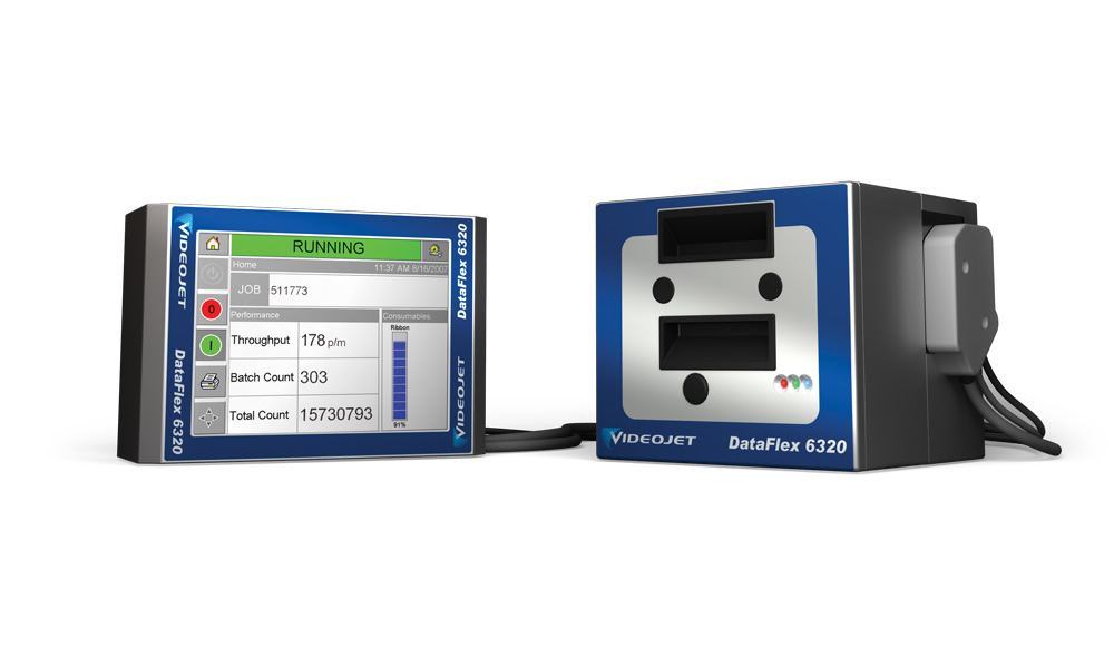 Videojet DataFlex 6320 Termal Transfer Yazıcı