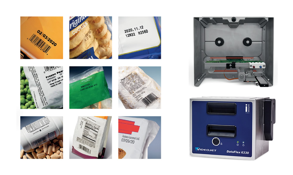 Videojet DataFlex 6330 Termal Transfer Printer
