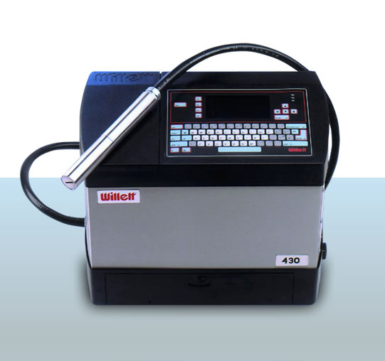 Willet 430 Inkjet Kodlama Cihazı
